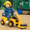 Toddlers Push Car Kids Ride on Construction Vehicle Foot-To-Floor Ride On Toy