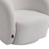 Swivel Round Back Tub Armchair Julep Sofa Sherpa Cuddle Chair Living Room Lounge