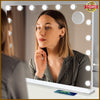 Hollywood 17 LED Vanity Makeup Mirror 3 Color Lighting Dressing Table Mirror+USB