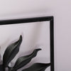 Metal Wall Art Flower Hangings Wall Sculptures Livingroom Decor Ornament 33*21in