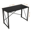 Folding Desk Foldable Computer Desk Table No Assembly Home Office Miami