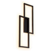 Industrial Rectangular LED Wall Light Waterproof Lighting Wall Sconce Outdoor