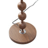 Wooden Bobbin Floor Lamp Base Living Room Free Standing Light LivingRoom Bedroom
