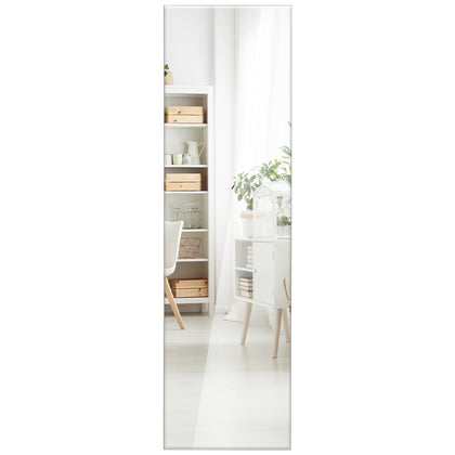 110 x 38cm Large Wall Mirror Bedroom Full Length Rectangle Frameless Mirror