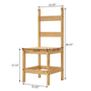 Corona 4 Seater Dining Set 4 Chairs & Table Solid Waxed Pine Kitchen Furniture