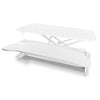 Height Adjustable Small PC Computer Desk Mobile Overbed Table Laptop Stand Shelf