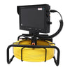 9" Sewer Pipe Inspection Camera 30M Pipeline Endoscope w/DVR Function Waterproof