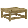 LAPOOH 8 Piece Garden Set Impregnated Wood Pine,Garden Set,Patio J6N9