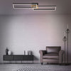 LED Ceiling Light Chandelier Lamp Adjustable Dimmable CCT Remote Control 110cm