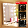 LED Bulbs Hollywood Mirror Dressing Table Vanity Make-Up Mirror Dimmable Lights