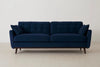 Swyft Model 10 3 Seater Sofa - Indigo Velvet RRP £1699
