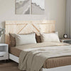 LAPOOH Headboard 160x104 Solid Wood Pine,Headboard for Bed,Bedroom F7Q9