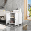 Modern Bathroom Sink Cabinet Under Basin Unit Cupboard Storage Furniture White