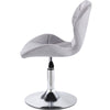 Cushioned Chair Swivel Small Adjustable Computer Desk Vanity Table Office Dining