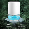 Portable Electric Dehumidifier 1100ml Tank for Home Condensation Moisture Damp