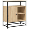 Sideboard Sonoma Oak 69x35x80 cm Engineered Wood UK