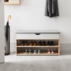 Shoe Bench Shoe Storage Rack Cabinet Organiser Hallway Stool Hidden Storage Seat