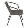Garden Rattan Chairs Furniture 2/4/6PCS Chairs Seat Wicker Outdoor Patio Seating