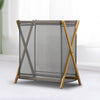 S/M/L Collapsible Fabric Laundry Hamper Foldable Clothes Bag Washing Bin Baskets
