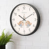 30cm Wall Clock Kitchen School Office Home Shabby Chic Modern Decor Quartz Clock