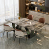 Set of 2 Leather Dining Chairs Kitchen Corner Side Chairs Bicolour Padded Seat