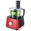 Food Processor 9-in-1 Multifunctional Food Mixer Blender Chopper Grater COSVALVE