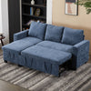 Convertible Sofa Bed 3-in-1 Pull out Sofabed Living Guest Room Sleeper Settee