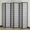 6 Panel Japanese Room Divider Shoji Privacy Screen/Partition #738