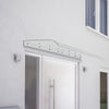 Canopy Awning Shelter Front Back Door Outdoor Porch Patio Window Roof Rain Cover