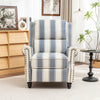 Recliner Chair Sofa Adjustable Linen Relining Armchair Living Room Home Theater