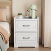 3 Drawer Wooden Bedroom Bedside Cabinet Furniture Storage Nightstand Side Table