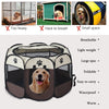 Soft Portable Foldable Fabric Dog Crate Cat Cage Pet Travel Puppy Play Pen Tent