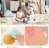 Kids Play Mat Crawling Soft EVA Foam Floor Carpet 2 Side Outdoor Picnic Yoga Mat