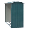Outdoor Log Store Firewood Rack Galvanized Steel Storage Shed Log Holder Shelter