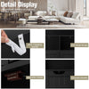 Bathroom Cabinet Floor Storage Cabinet Standing Cupboard w/1 Shelf &2 Drawers