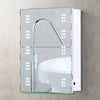 Illuminated LED Bathroom Mirror Cabinet Demister/Sensor/Bluetooth/Clock IP44