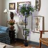 Artificial Realistic Purple Wisteria Tree in Pot Plant for Outdoor Décor, 160cm