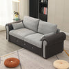 Luxury 2, 3 Seater Linen Fabric Couch Sofa Corner Chaise Living Room Furniture
