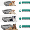 Large Dog Bed Sofa Removable Washable Cover Pet Beds Mattress Soft Warm Cushion