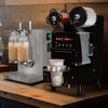 Automatic Cup Sealing Machine & Bubble Tea Shaker Double Frame 500-650 Cups/H