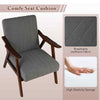 Upholstered Lounge Chair Leisure Chair Modern Accent Chair Fabric w/Cushions