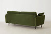 Swyft Model 10 3 Seater Sofa - Vine Velvet RRP £1699
