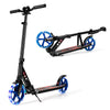 Kids Kick Scooter Foldable Ride On Height Adjustable LED Light-Up Scooter
