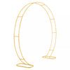Wedding Round/Heart Arch Stand Backdrop Metal Frame Party Flower Balloons Rack