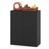 2-Door Modern Storage Cabinet Freestanding Buffet Cabinet Storage Organizer