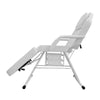 Massage Table 3 Foldable Bed PU Leather Salon Nail Tattoo Chair for Spa Beauty