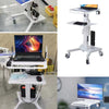 Medical Dental Lab Trolley Cart with Socket Dental Intraoral Scanner Mobile Cart