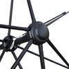 Garden Patio Parasol Sun Shade UV Protection Umbrella Steel Tilting Crank Handle