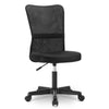 Office Desk Chair Computer Chair with Mesh Back Support Armless Home Study Black