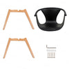1/2/4 Dining Chair Glass/Wood/Metal Dining Table Office Coffee Lounge Furniture